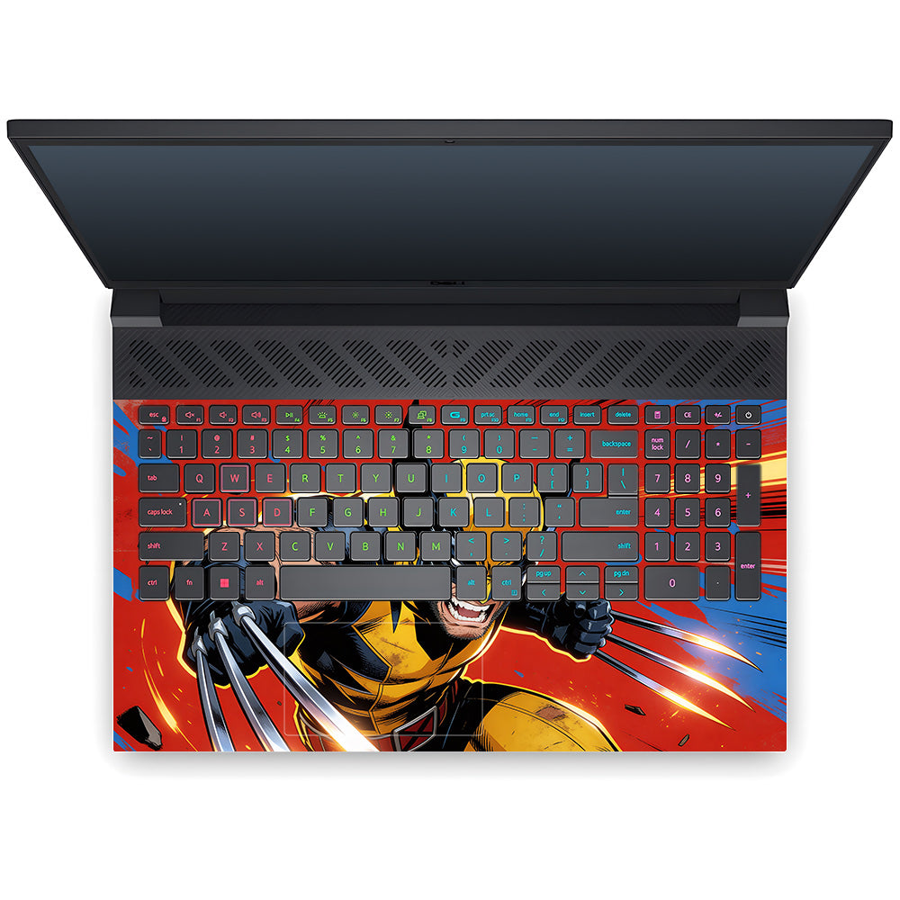 Adamantium Rage Dell G15 5520, 5530 Laptop Skin