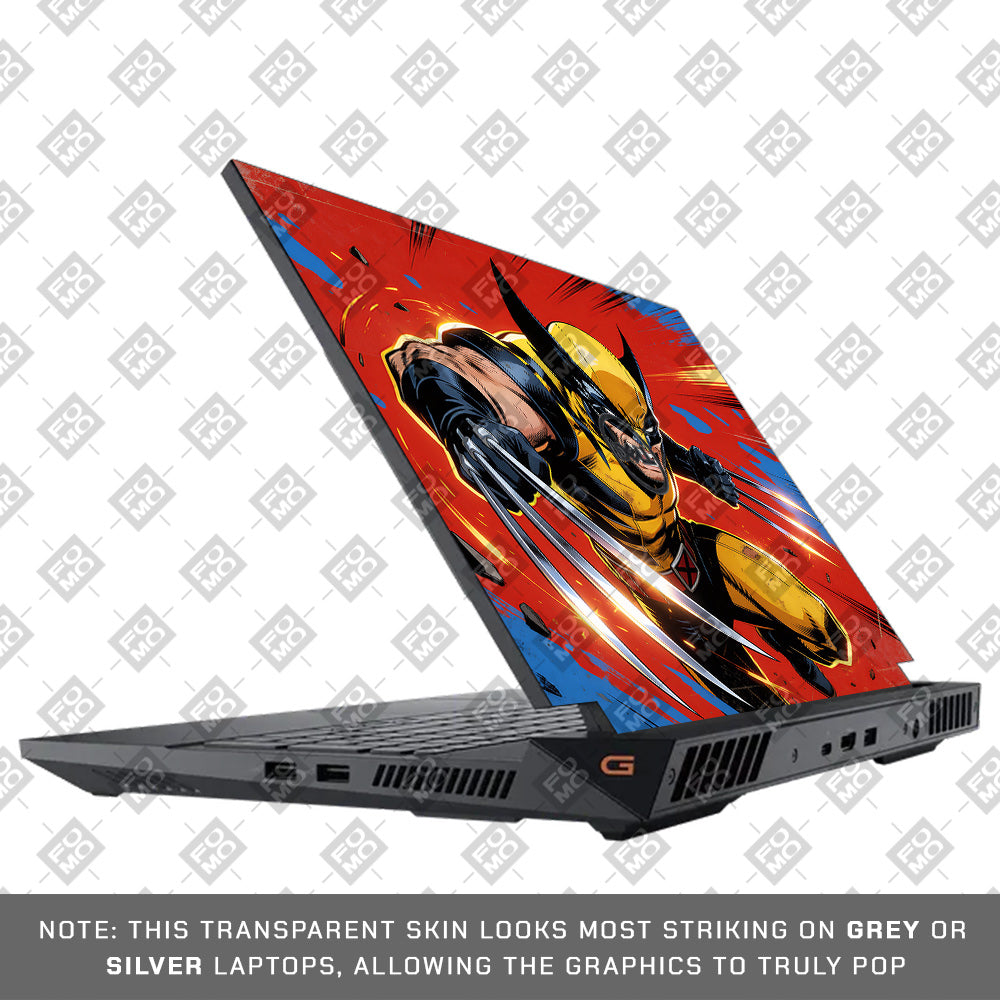 Adamantium Rage Dell G15 5520, 5530 Laptop Skin