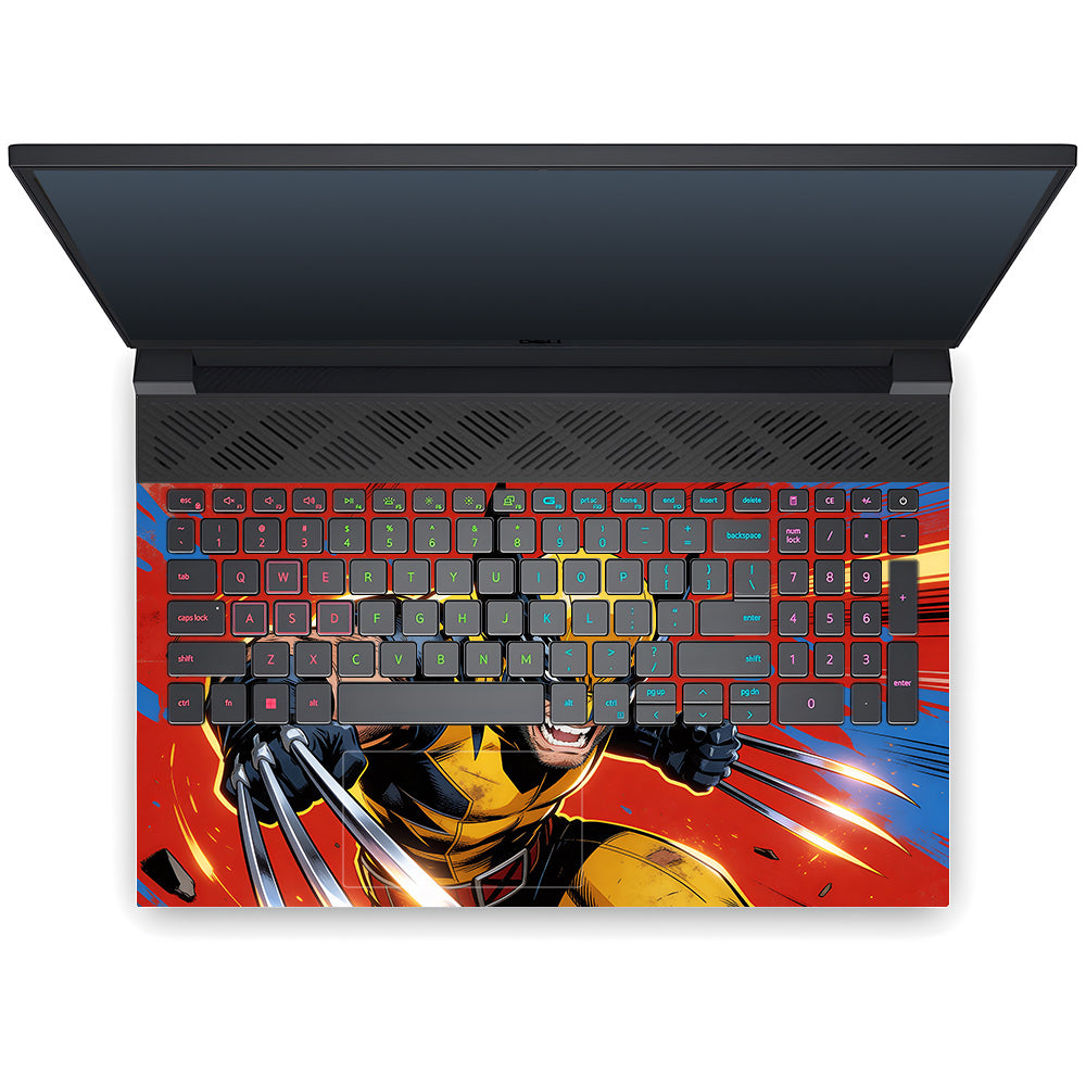 Adamantium Rage Dell G15 5520, 5530 Laptop Skin