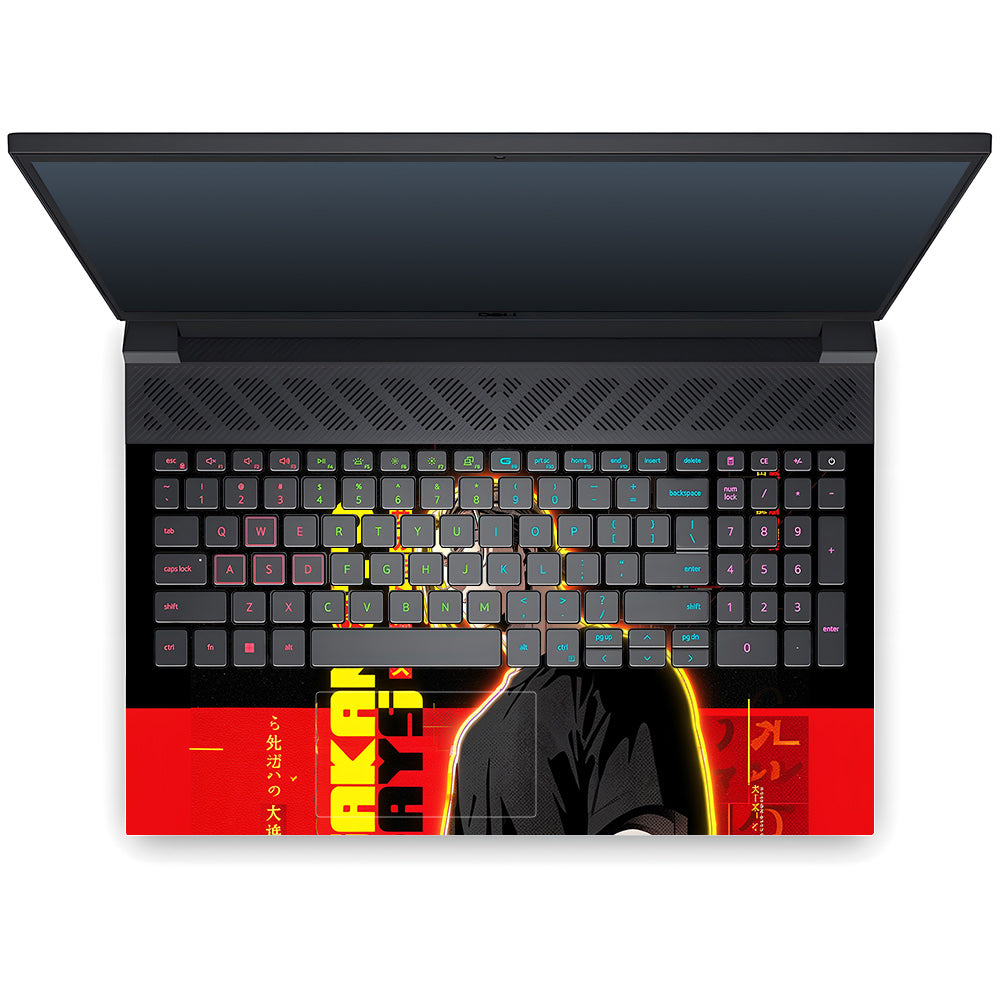 Taro Sakomoto Dell G15 5520, 5530 Laptop Skin