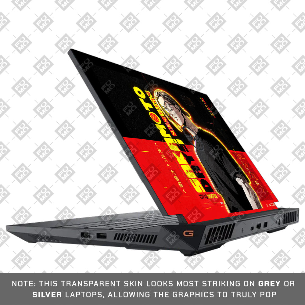 Taro Sakomoto Dell G15 5520, 5530 Laptop Skin