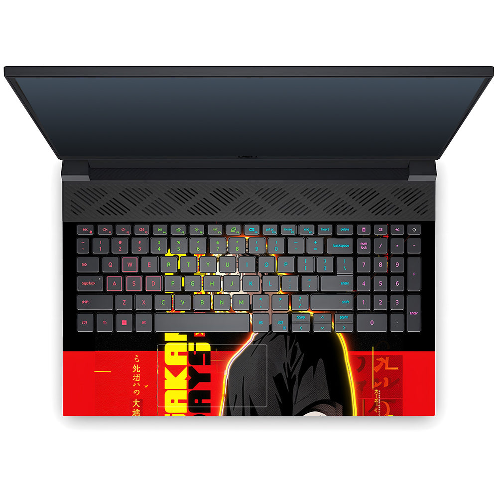 Taro Sakomoto Dell G15 5520, 5530 Laptop Skin