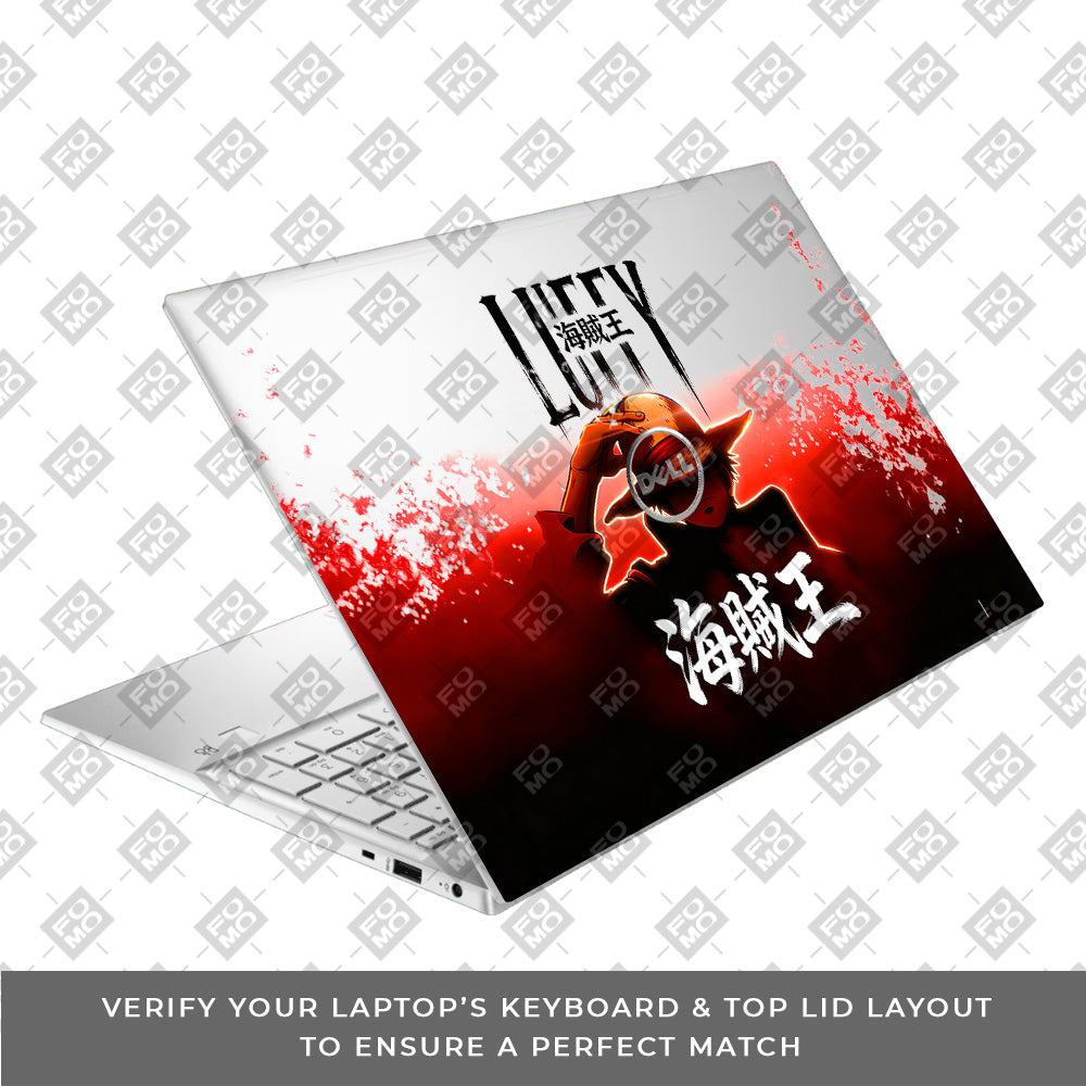 Transparent Dreamer’s Destiny Dell Inspiron 3501 Laptop Skin