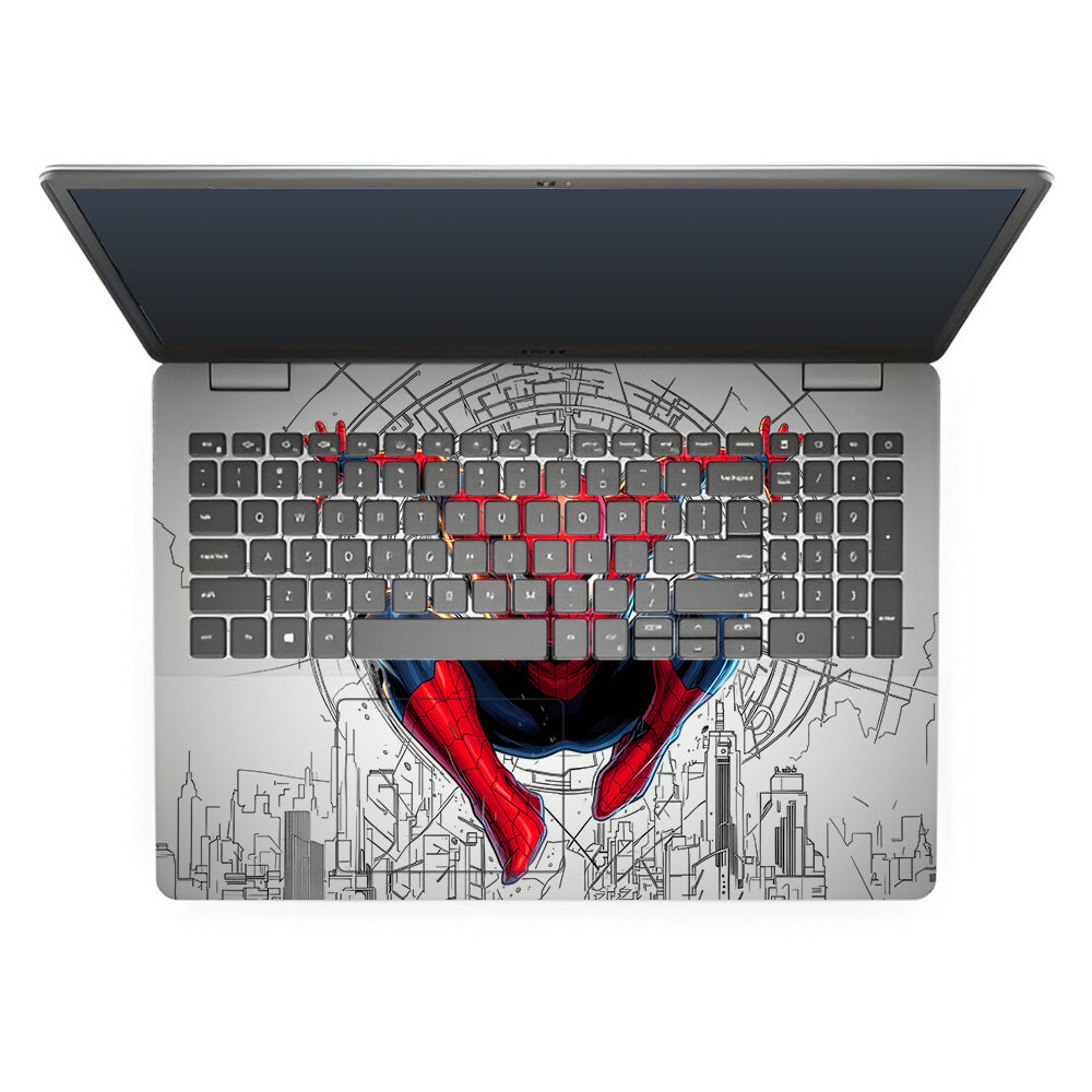 Transparent Web of Destiny Dell Inspiron 3501 Laptop Skin