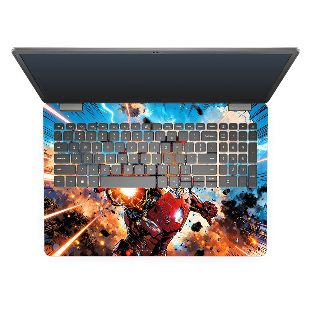 Iron Impact The Arc Reactor Dell Inspiron 3501 Laptop Skin