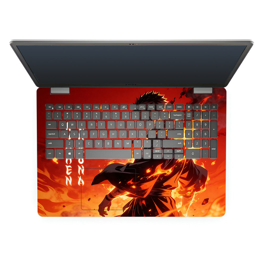 Ryomen Sukuna Lord of Curses Dell Inspiron 3501 Laptop Skin