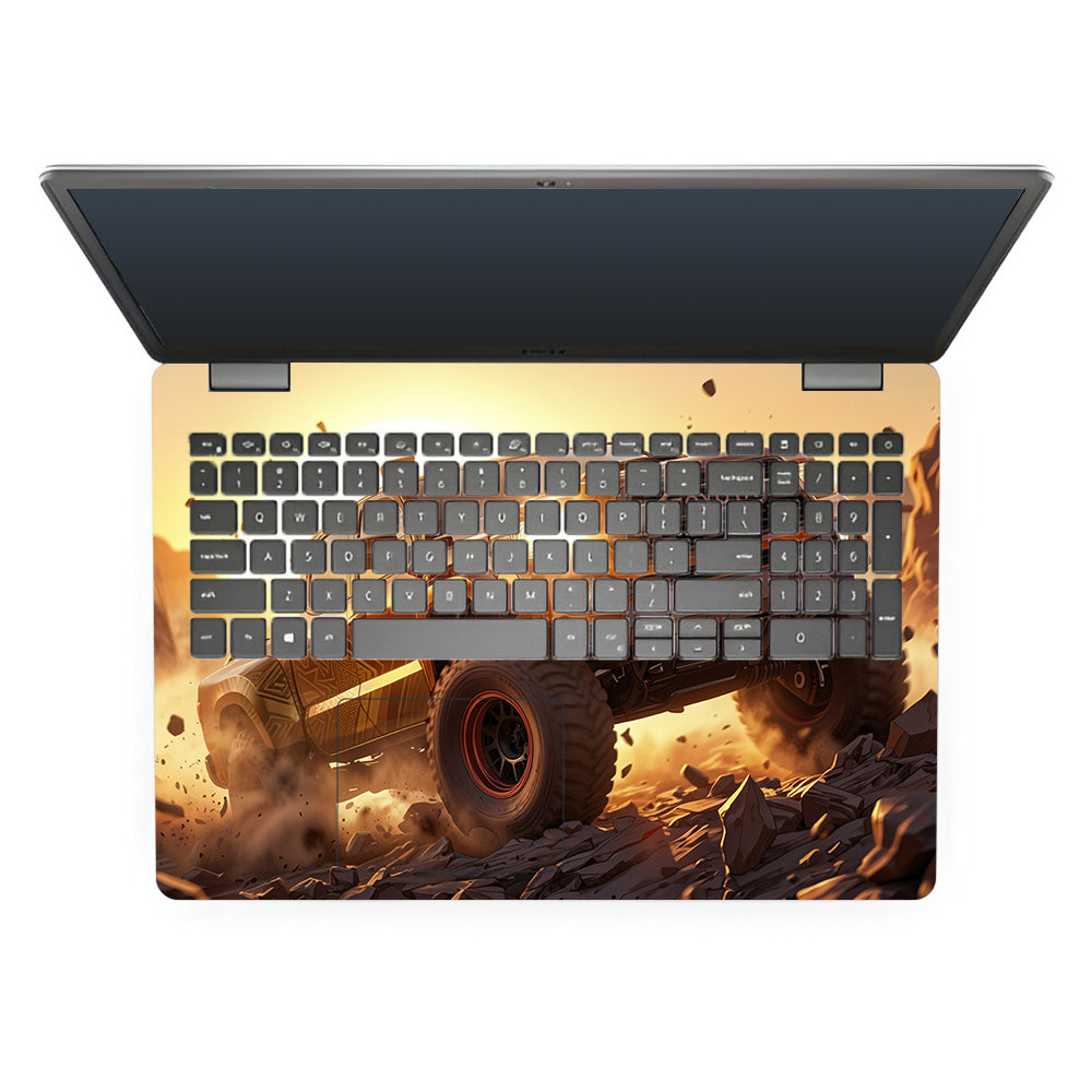 Toyota Off Road Beast Dell Inspiron 3501 Laptop Skin
