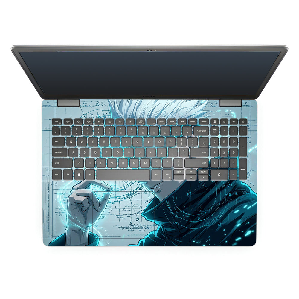 Gojo Satoru Power Dell Inspiron 3501 Laptop Skin