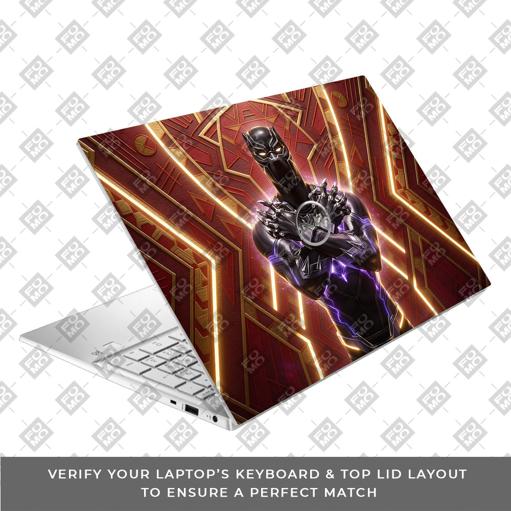 Wakanda Royal Power Dell Inspiron 3501 Laptop Skin
