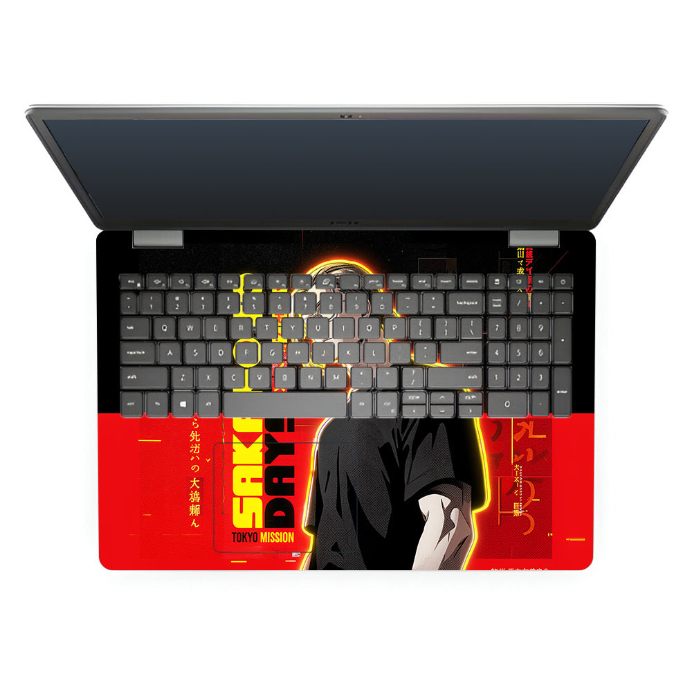 Taro Sakomoto Dell Inspiron 3501 Laptop Skin