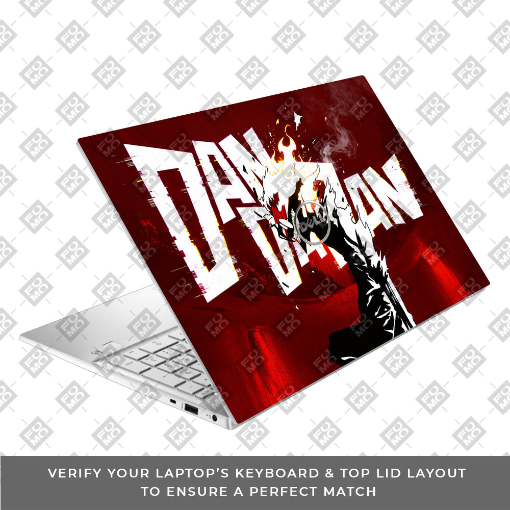 Dandadan Ignition Dell Inspiron 3501 Laptop Skin