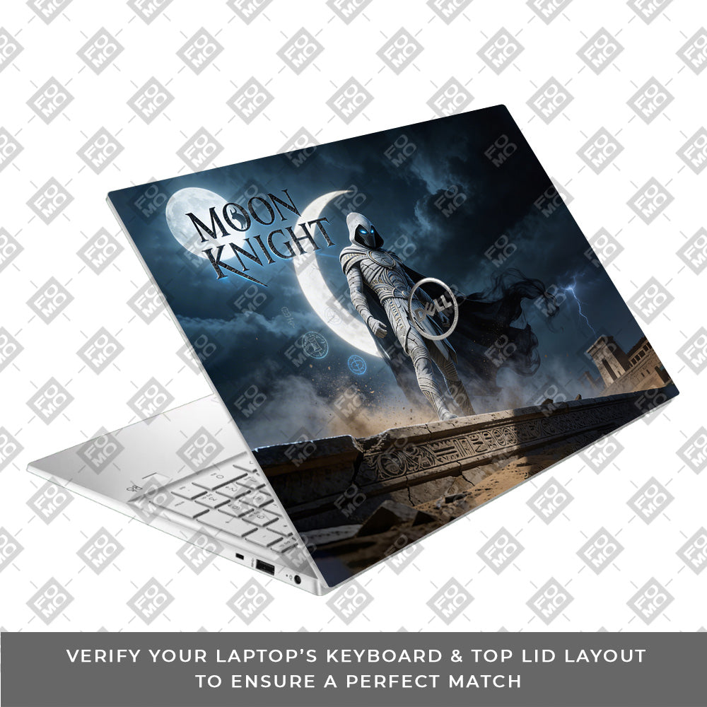 Moon Knight Lunar Vigil Dell Inspiron 3501 Laptop Skin