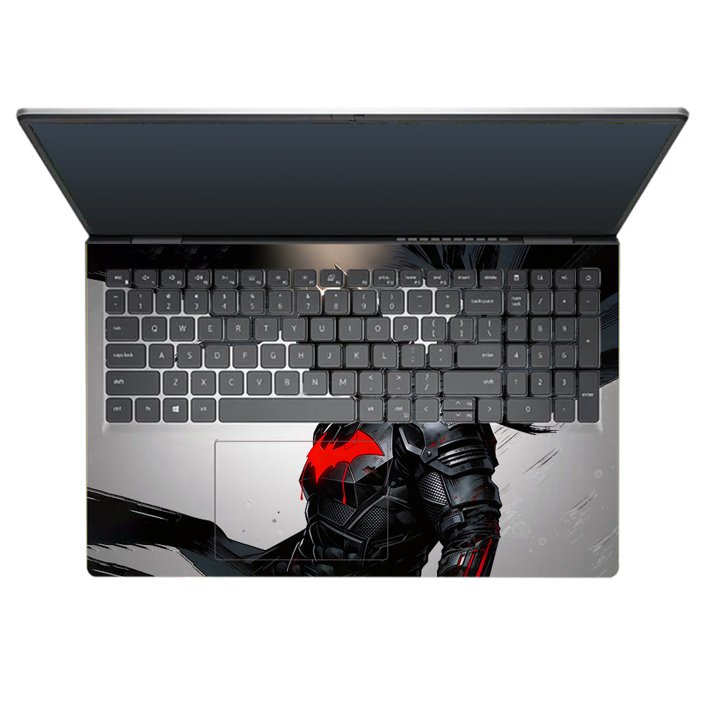 Transparent Dark Knight Dell Inspiron 3520 Laptop Skin