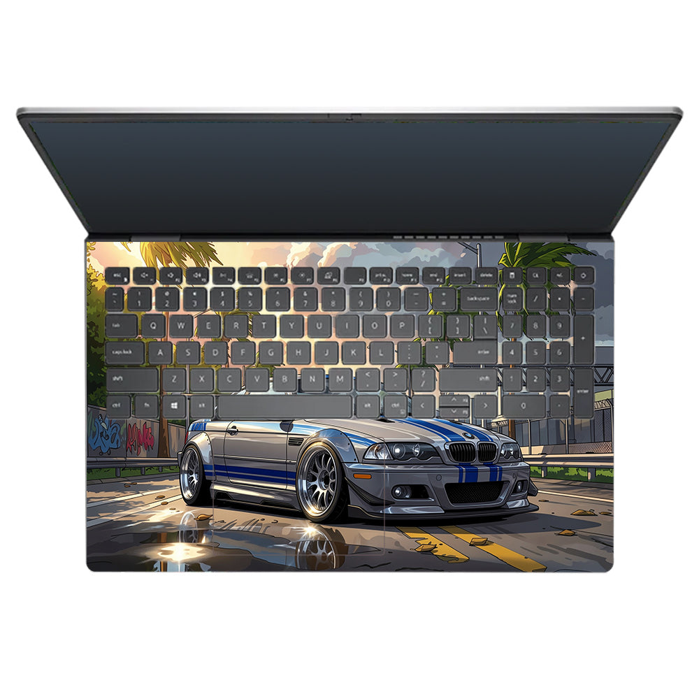 Street Icon BMW E46 Drift Legend Dell Inspiron 3520 Laptop Skin