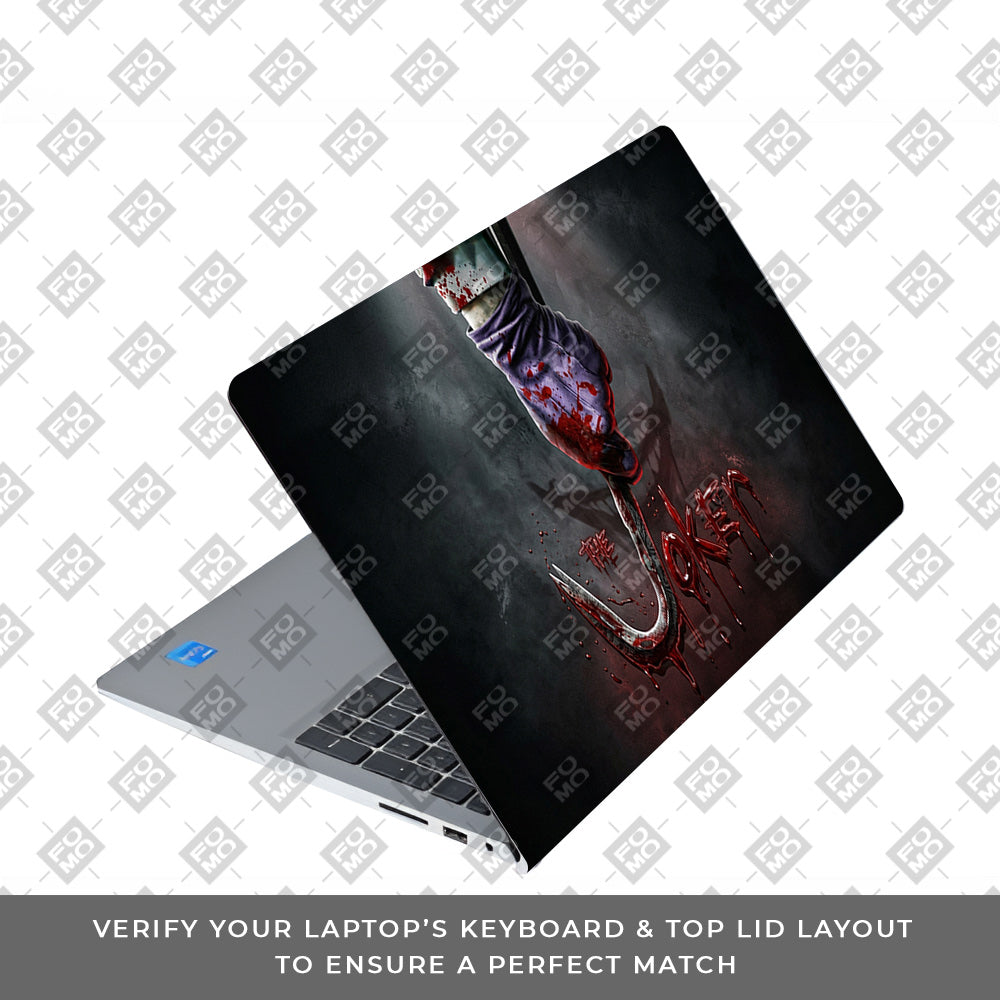 Bloodline of Joker Dell Inspiron 3520 Laptop Skin