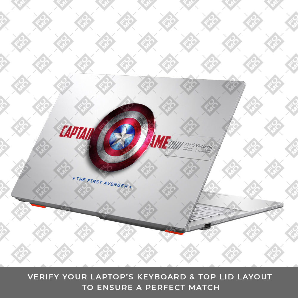 Transparent Shield of Honor Asus Vivobook Go 15 E1504G Laptop Skin