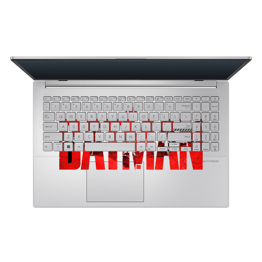 Transparent The Batman Asus Vivobook Go 15 E1504G Laptop Skin