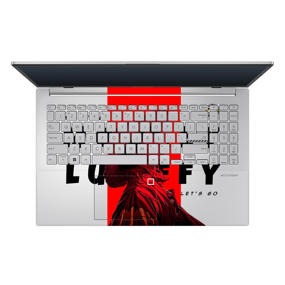 Transparent Pirate King Asus Vivobook Go 15 E1504G Laptop Skin