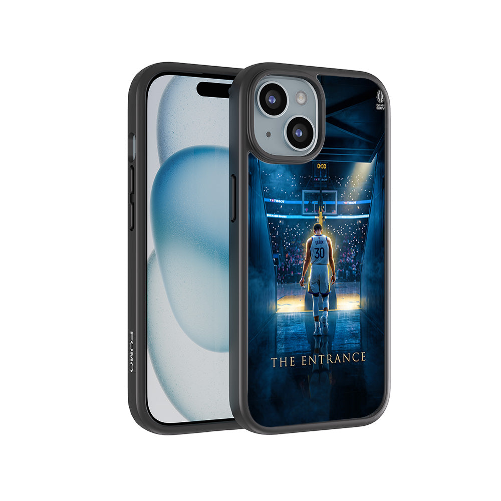 Stephen Curry The Entrance Sports 3D Skin with Shockguard Armour Magsafe Case for Apple iPhone 15