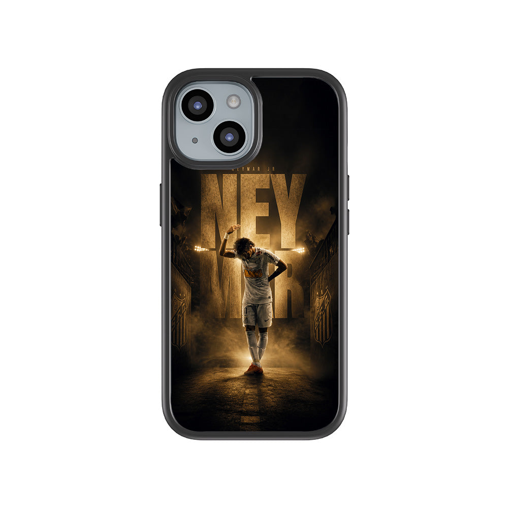Ney Magic Football Sports 3D Skin with Shockguard Armour Magsafe Case for Apple iPhone 15
