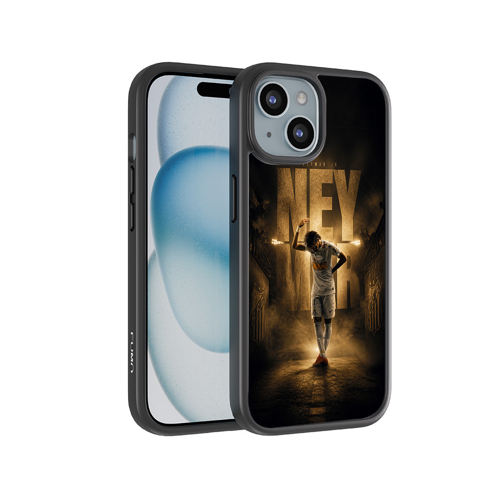 Ney Magic Football Sports 3D Skin with Shockguard Armour Magsafe Case for Apple iPhone 15