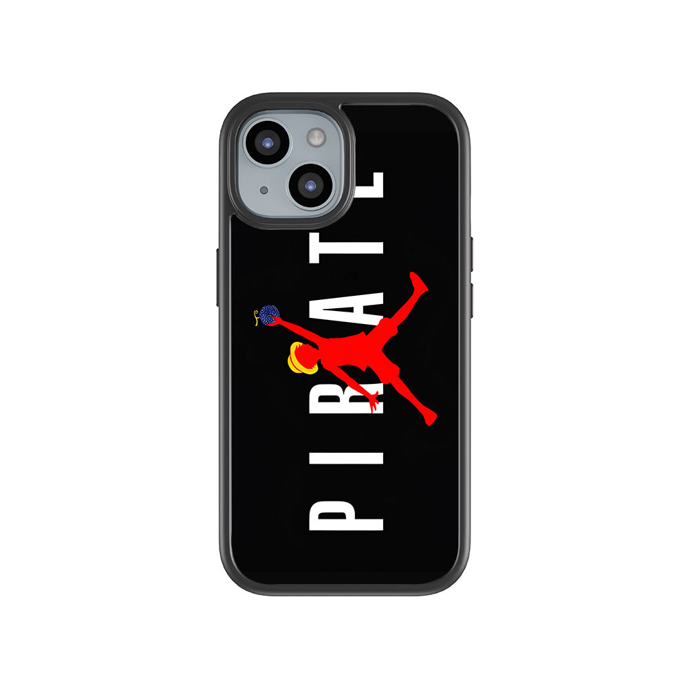 Pirate Luffy 3D Skin with Shockguard Armour Magsafe Case for Apple iPhone 15