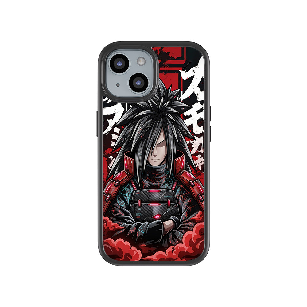 Madara Uchiha Anime 3D Skin with Shockguard Armour Magsafe Case for Apple iPhone 15