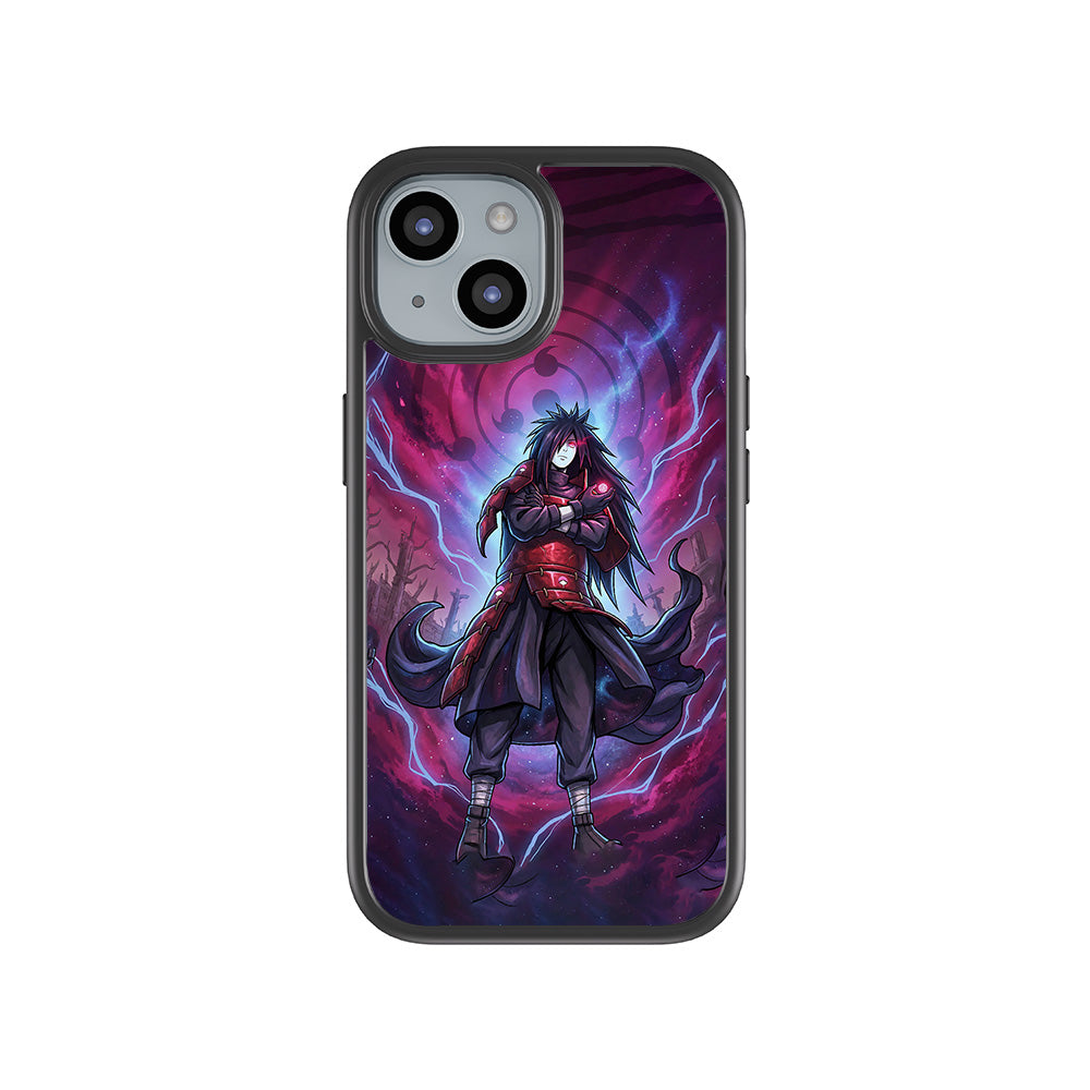 Madara Eternal Shinobi Anime 3D Skin with Shockguard Armour Magsafe Case for Apple iPhone 15