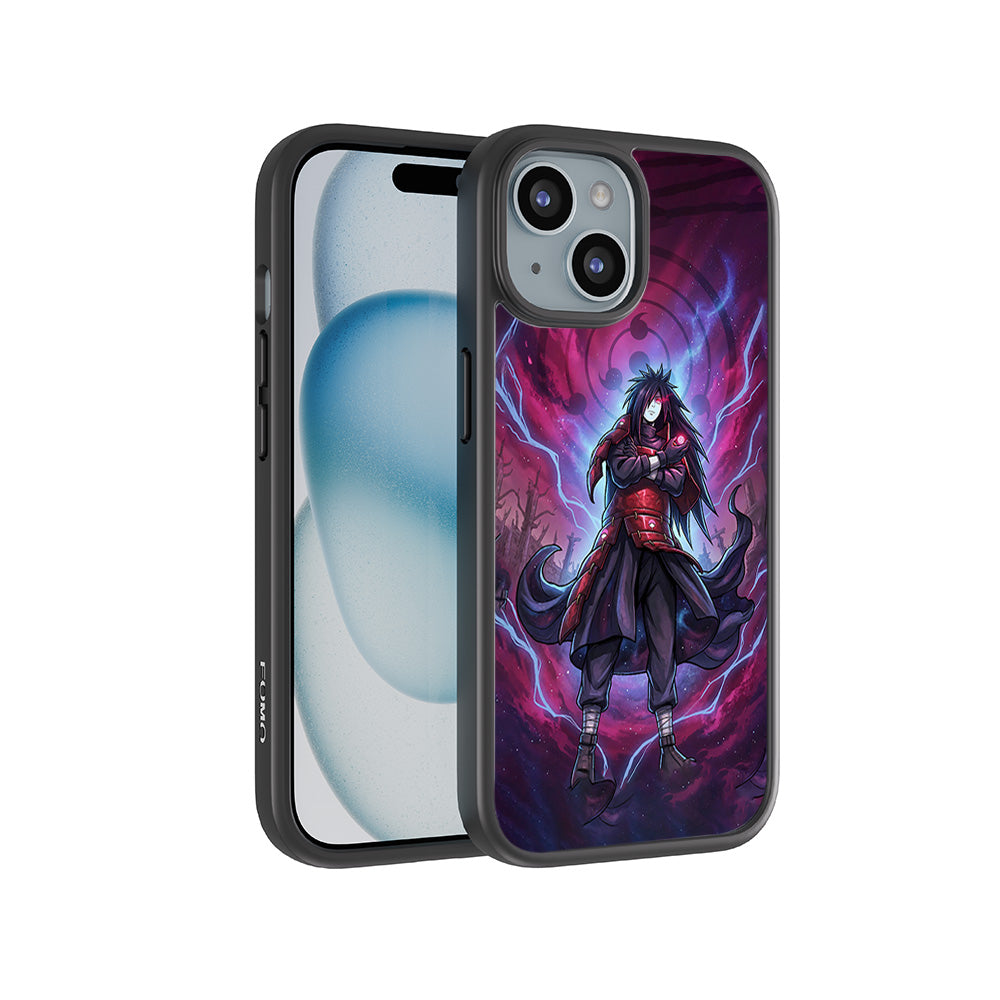 Madara Eternal Shinobi Anime 3D Skin with Shockguard Armour Magsafe Case for Apple iPhone 15