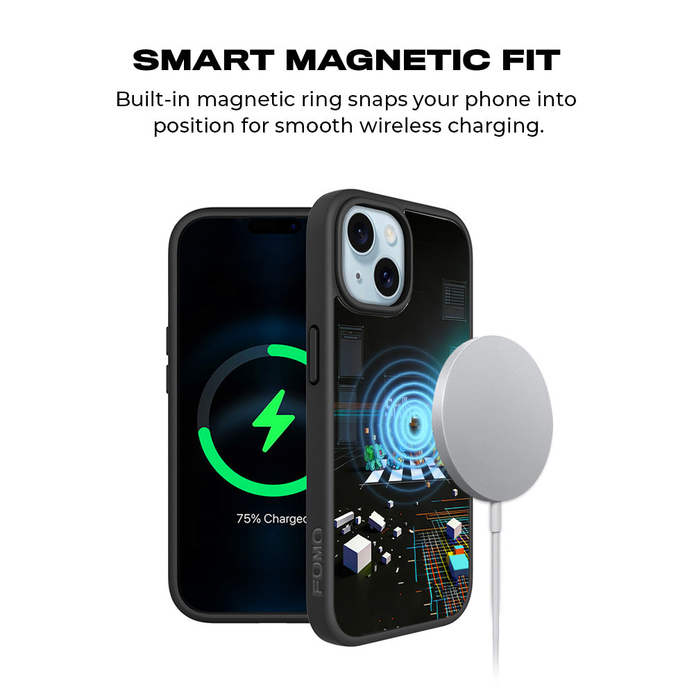 The Pokemon Starters 3D Skin with Shockguard Armour Magsafe Case for Apple iPhone 15 Plus