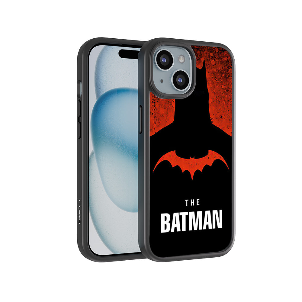 The Batman Comic 3D Skin with Shockguard Armour Magsafe Case for Apple iPhone 15