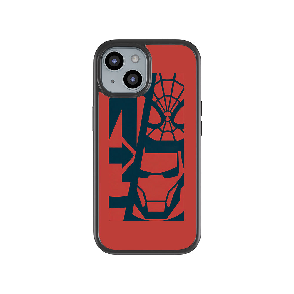 Marvel Trio 3D Skin with Shockguard Armour Magsafe Case for Apple iPhone 15 Plus