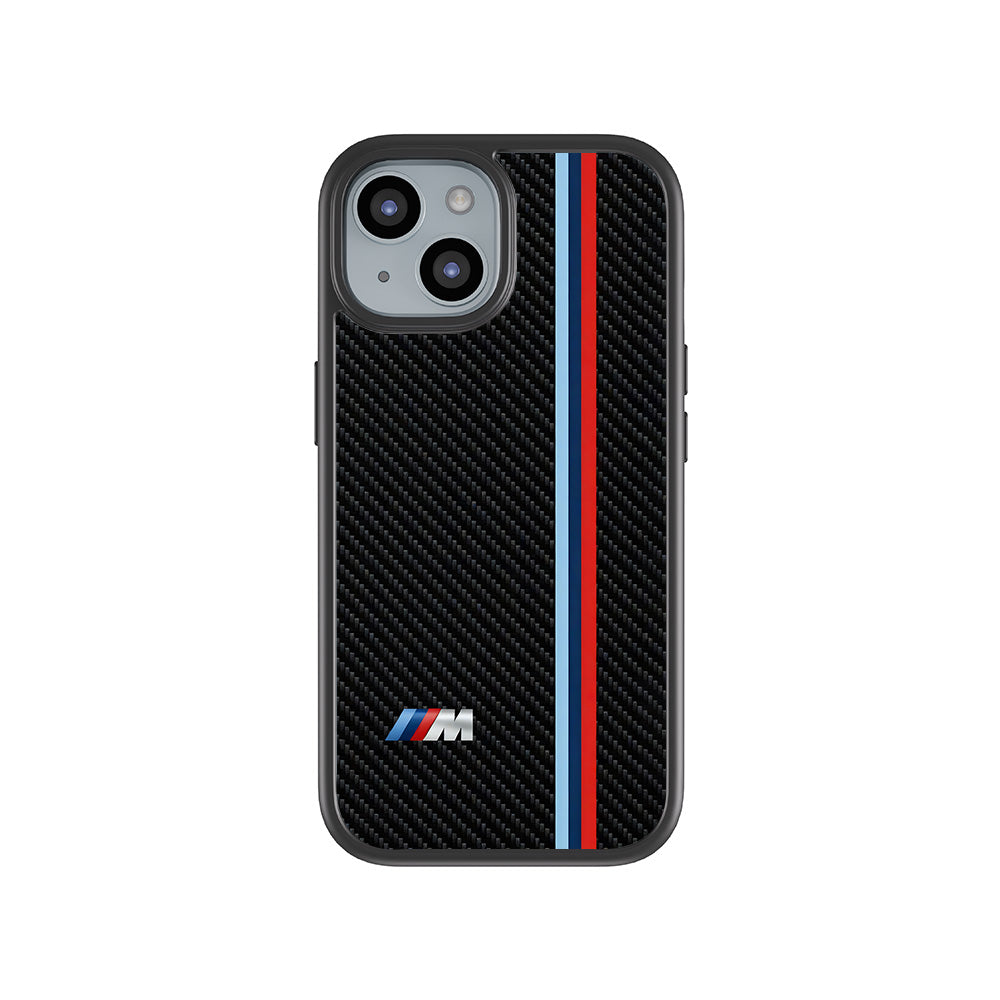 BMW M Series 3D Skin with Shockguard Armour Magsafe Case for Apple iPhone 15