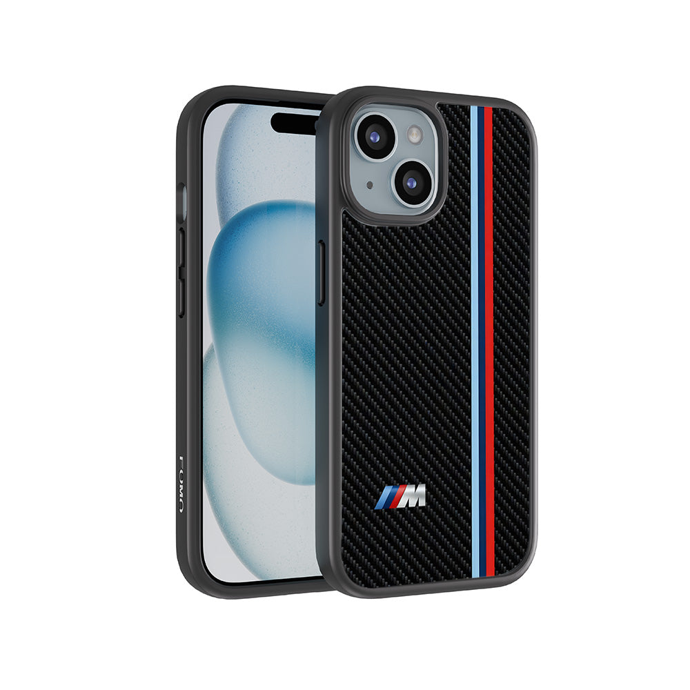 BMW M Series 3D Skin with Shockguard Armour Magsafe Case for Apple iPhone 15