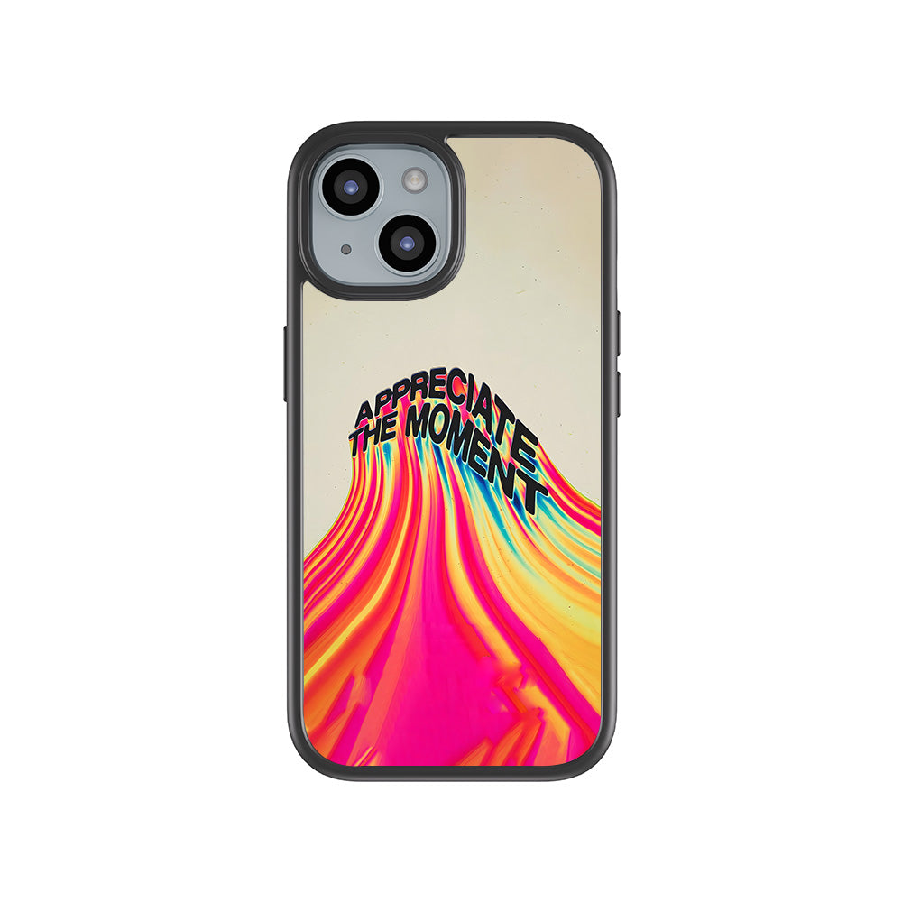 Appreciate the Moment 3D Skin with Shockguard Armour Magsafe Case for Apple iPhone 15