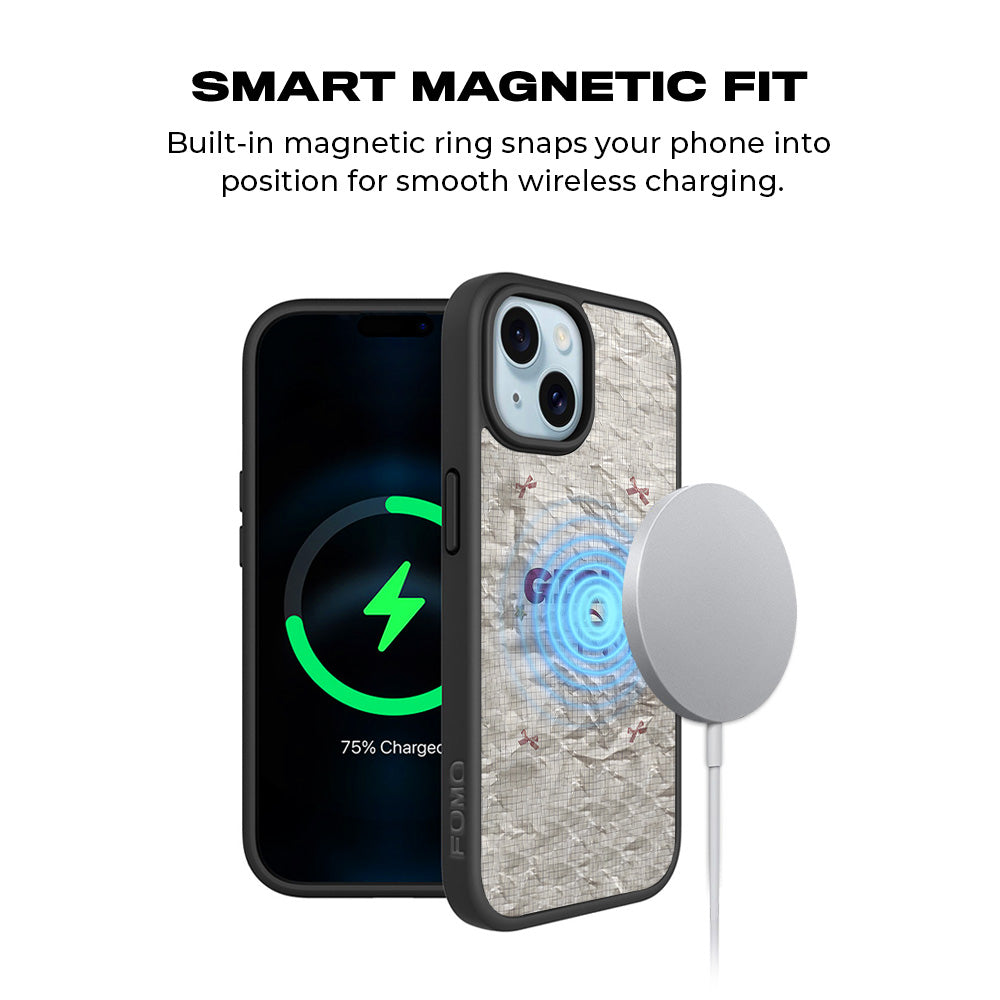 Girl Chill 3D Skin with Shockguard Armour Magsafe Case for Apple iPhone 15 Plus