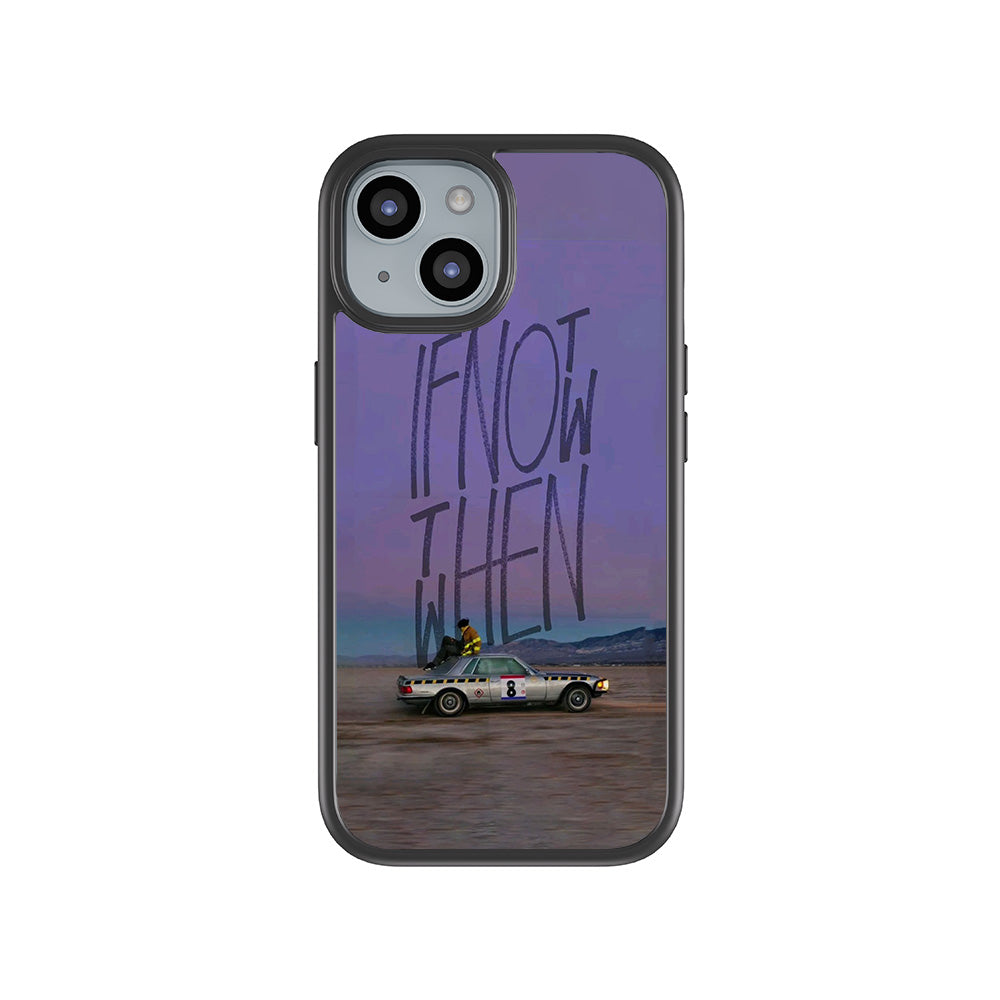 If Not Now 3D Skin with Shockguard Armour Magsafe Case for Apple iPhone 15