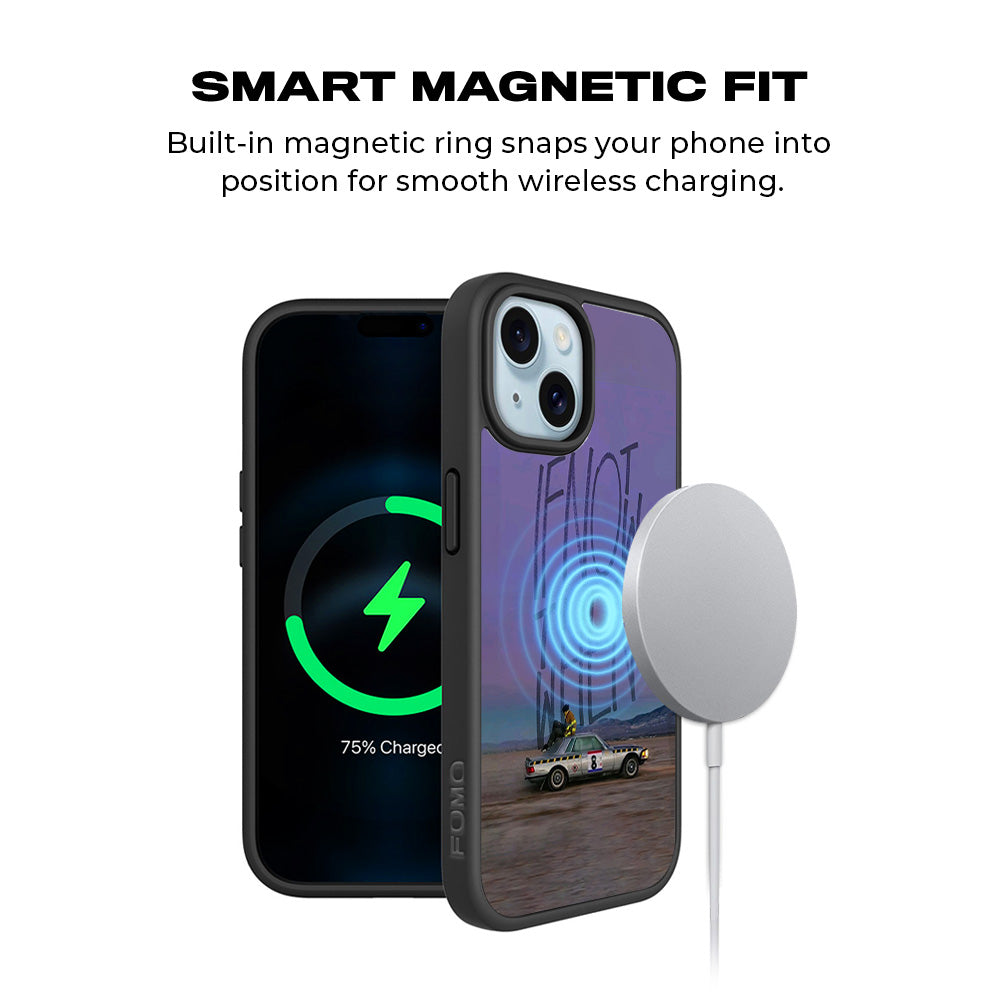 If Not Now 3D Skin with Shockguard Armour Magsafe Case for Apple iPhone 15