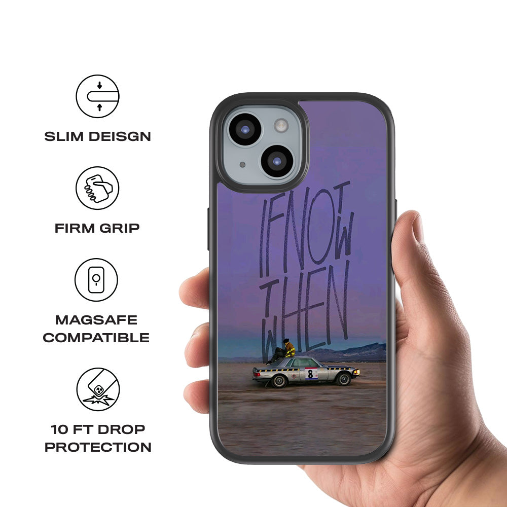 If Not Now 3D Skin with Shockguard Armour Magsafe Case for Apple iPhone 15