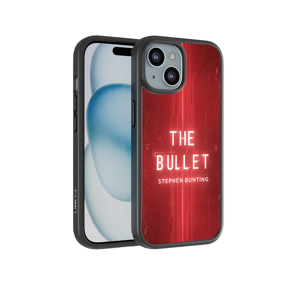 The Bullet 3D Skin with Shockguard Armour Magsafe Case for Apple iPhone 15
