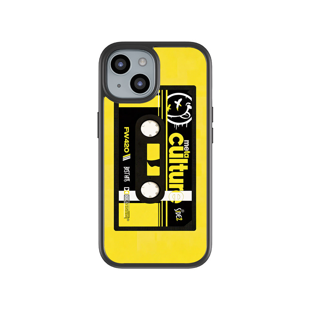 Meta Culture 3D Skin with Shockguard Armour Magsafe Case for Apple iPhone 15