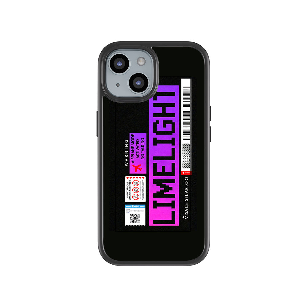 Limelight Mode 3D Skin with Shockguard Armour Magsafe Case for Apple iPhone 15 Plus
