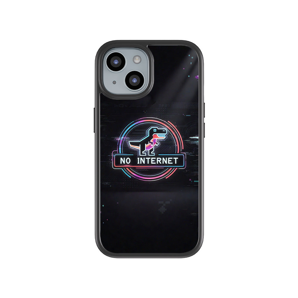 Dinosaur Connection 3D Skin with Shockguard Armour Magsafe Case for Apple iPhone 15 Plus