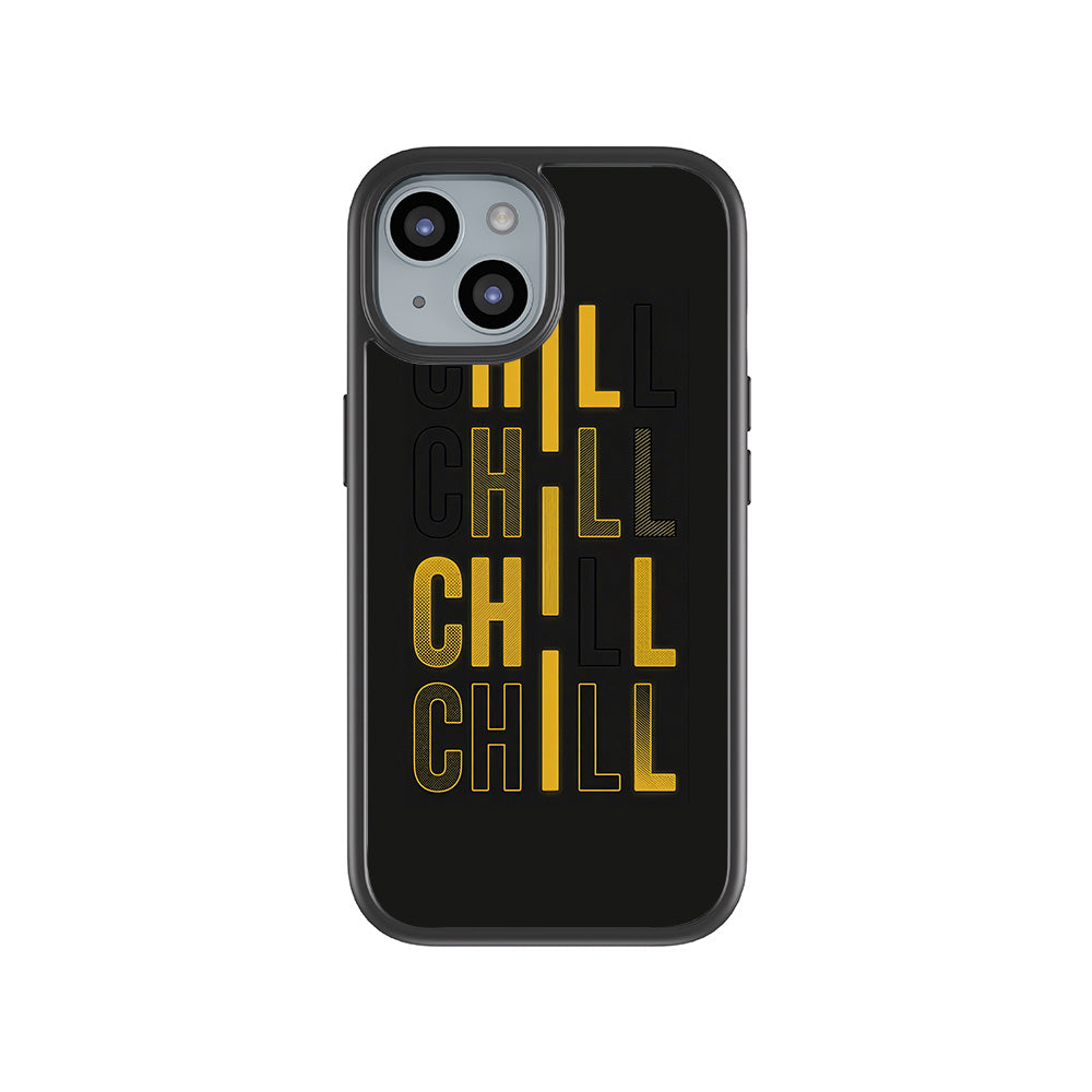 Chill Mode On 3D Skin with Shockguard Armour Magsafe Case for Apple iPhone 15