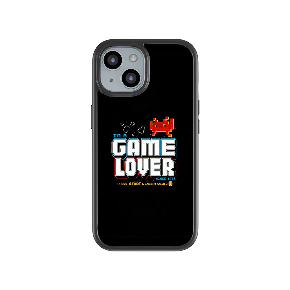 Game Lover 3D Skin with Shockguard Armour Magsafe Case for Apple iPhone 15