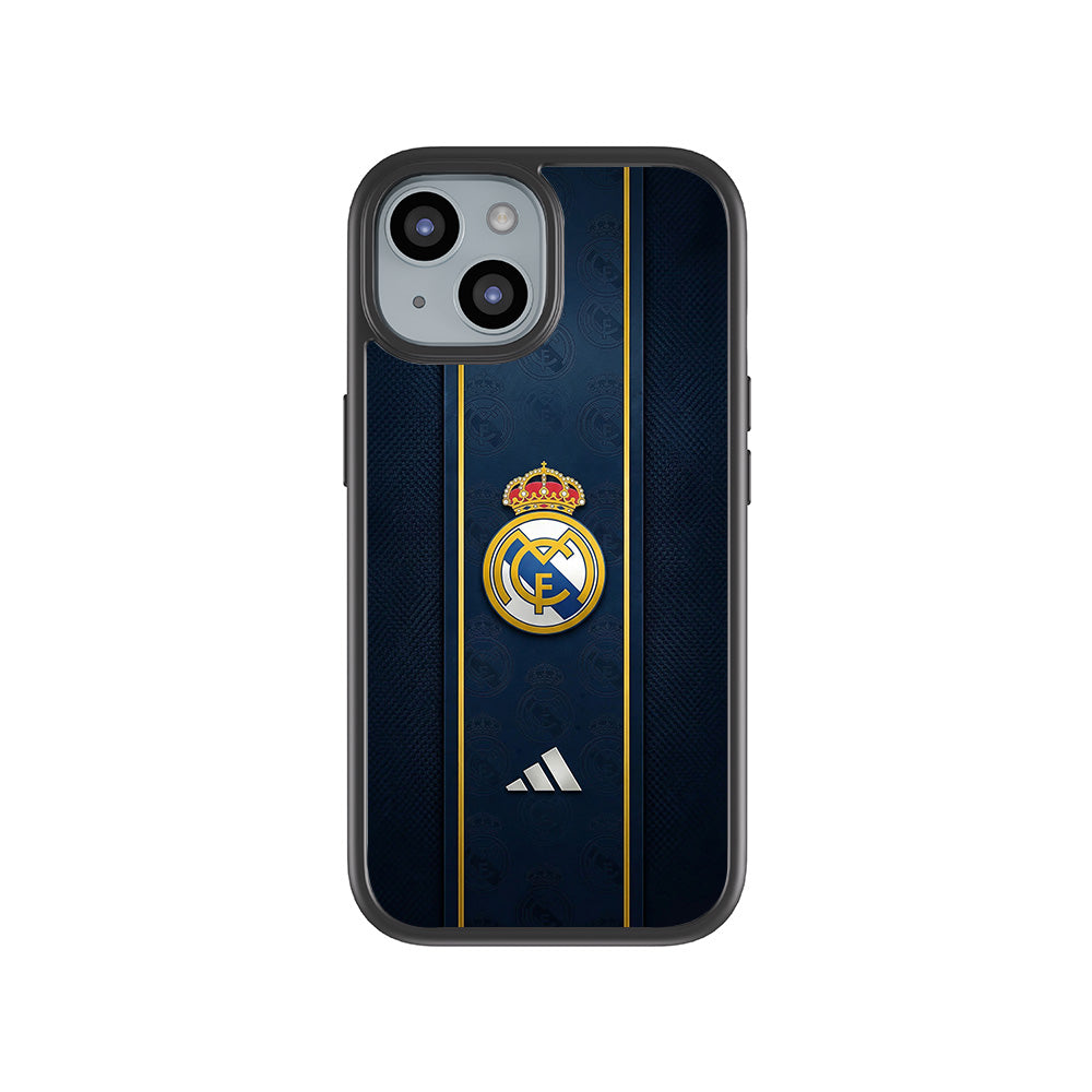 Real Madrid Sports 3D Skin with Shockguard Armour Magsafe Case for Apple iPhone 15