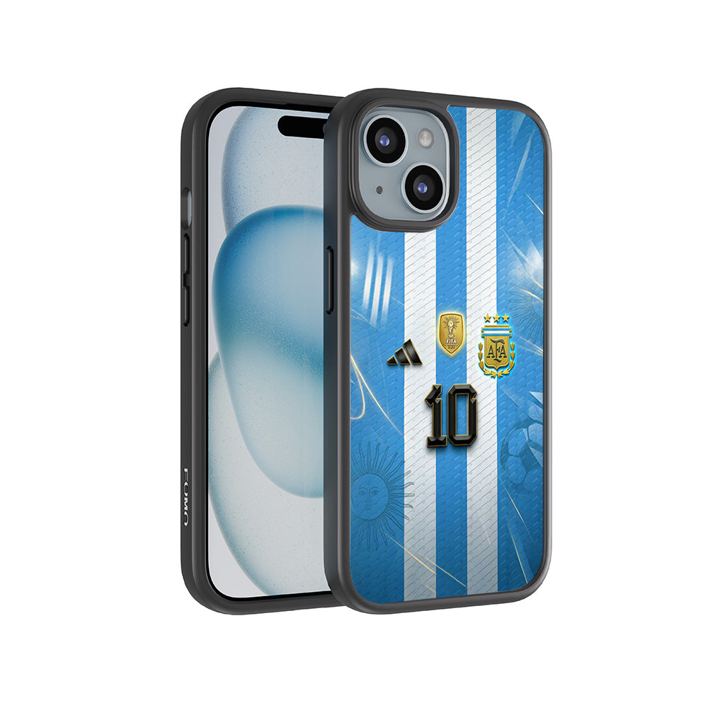 AFA 10 Champion Sports 3D Skin with Shockguard Armour Magsafe Case for Apple iPhone 15