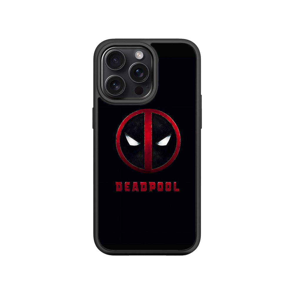 Deadpool Comic 3D Skin with Shockguard Armour Magsafe Case for Apple iPhone 15 Pro