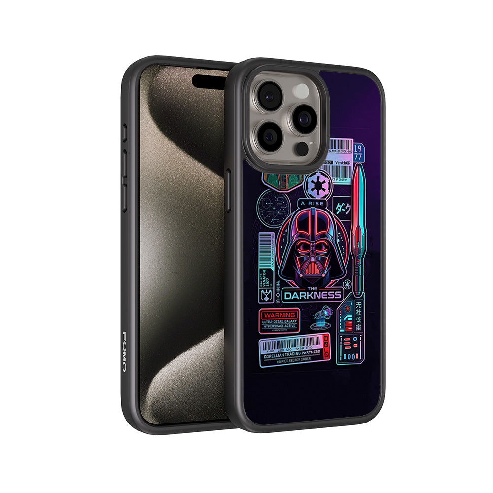 Star Wars Rise of the Darkness 3D Skin with Shockguard Armour Magsafe Case for Apple iPhone 15 Pro