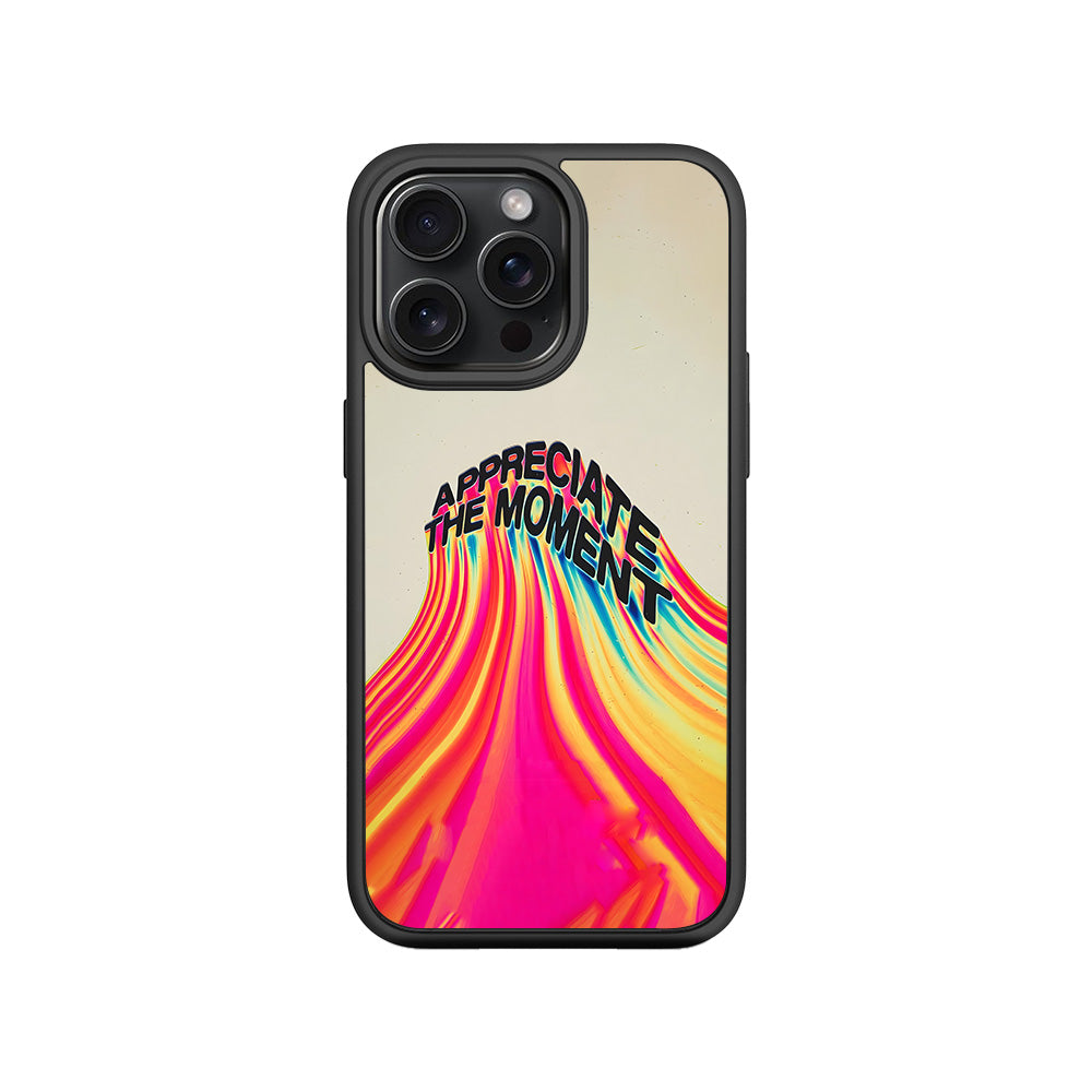 Appreciate the Moment 3D Skin with Shockguard Armour Magsafe Case for Apple iPhone 15 Pro
